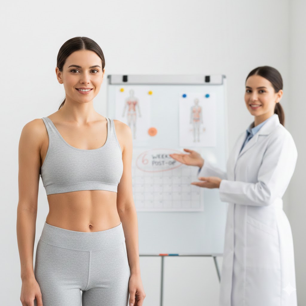 Ile trwa rekonwalescencja po abdominoplastyce?