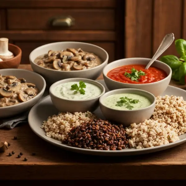 Jaki sos do kaszy? Oto kilka propozycji