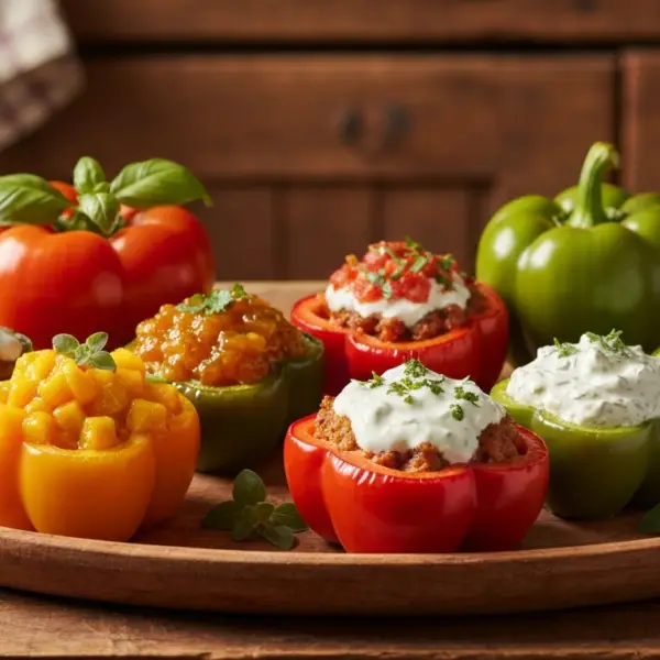 Jaki sos do papryki faszerowanej? Oto kilka propozycji