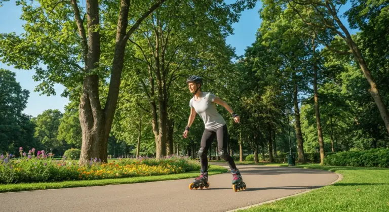 Dlaczego warto jeździć na rolkach? Efekty jazdy…