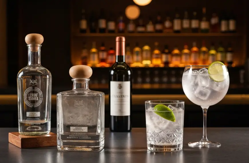 Jaki alkohol pić i pozostać fit? Najmniej kaloryczny alkohol